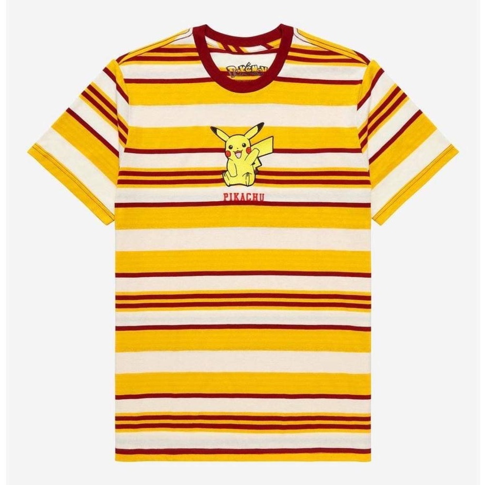 Pokémon Pikachu Striped T-Shirt - BoxLunch Exclusive